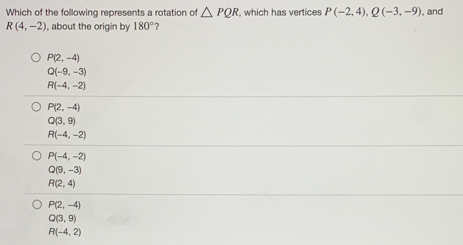 Please provide the CORRECT answer CLEARLY! Which
