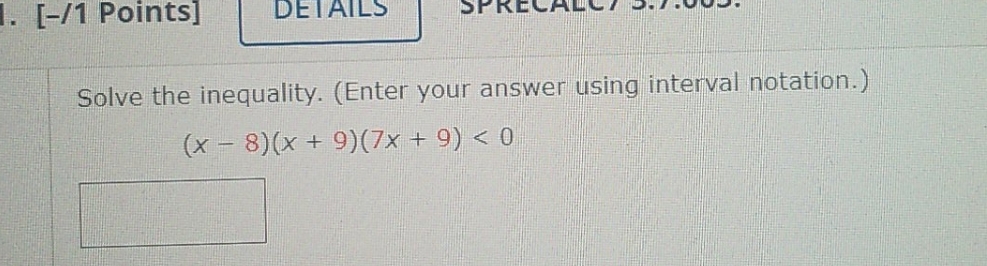 precalculus II. need help solving this problem 1.