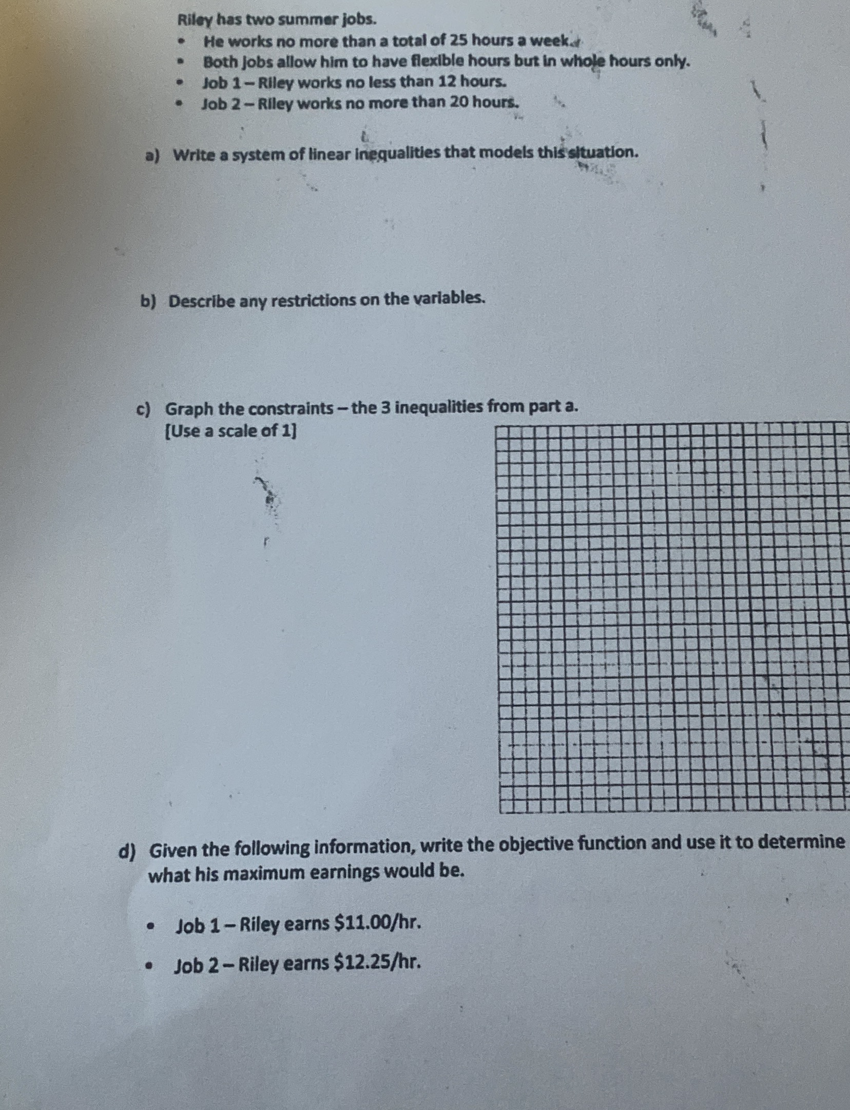 Could you please answer that for me please and