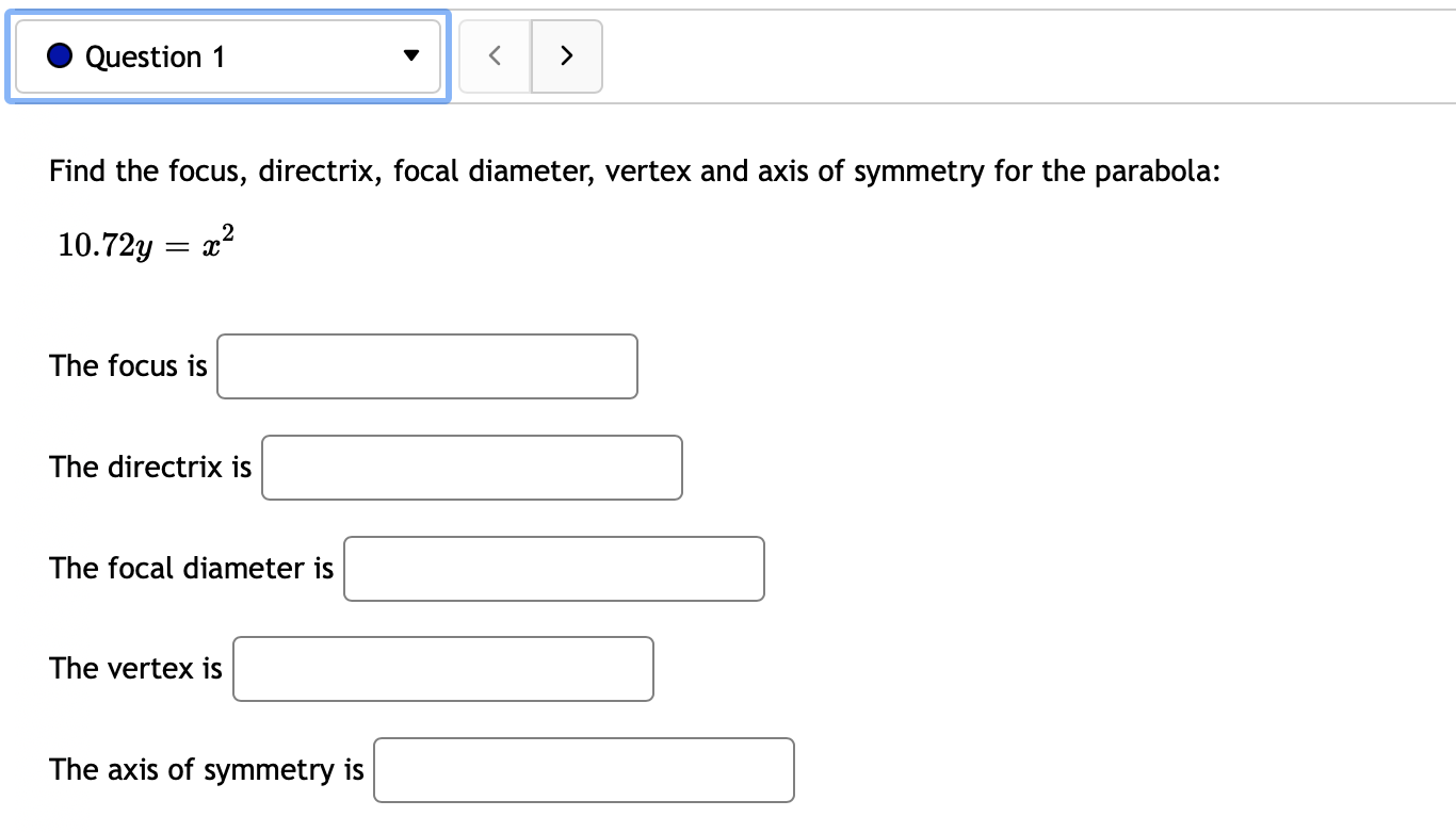 0 Question 1 V <  style=