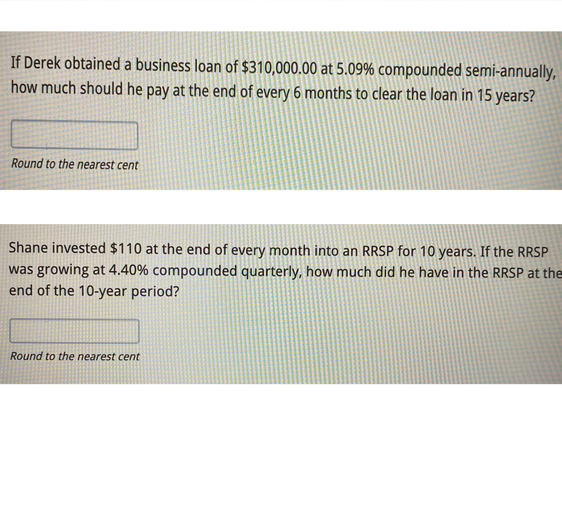 Please solve asap If Derek obtained a business