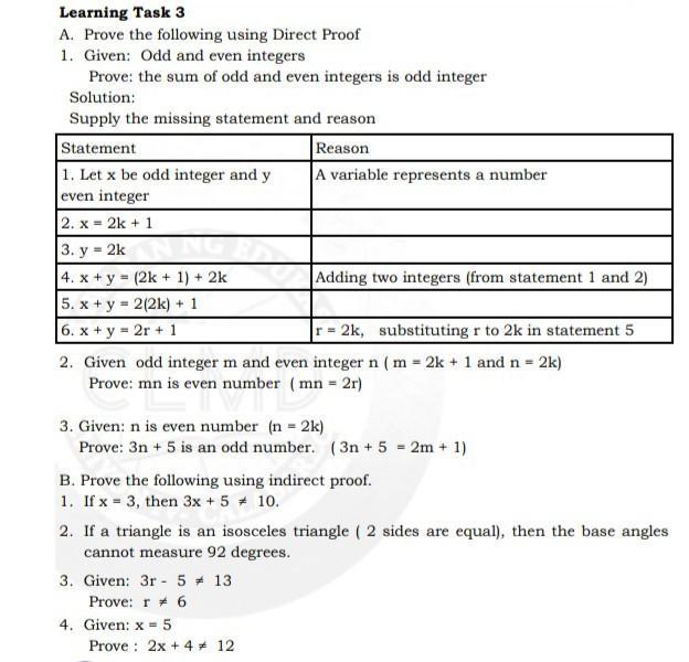 Please answer with solution thanks Learning Task