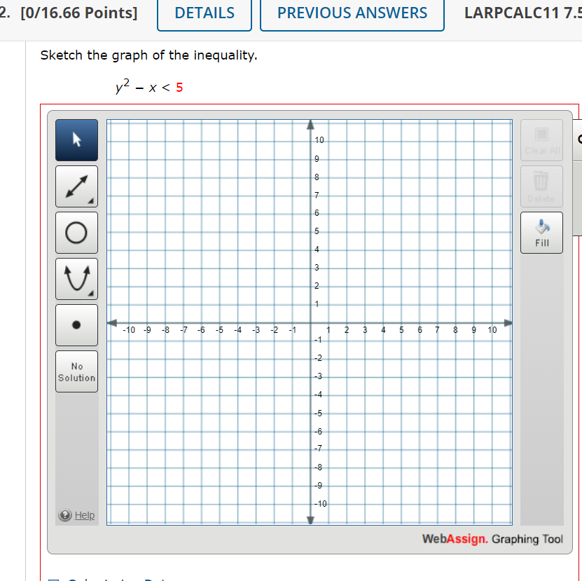 2. [0/16.66 Points] DETAILS PREVIOUS ANSWERS