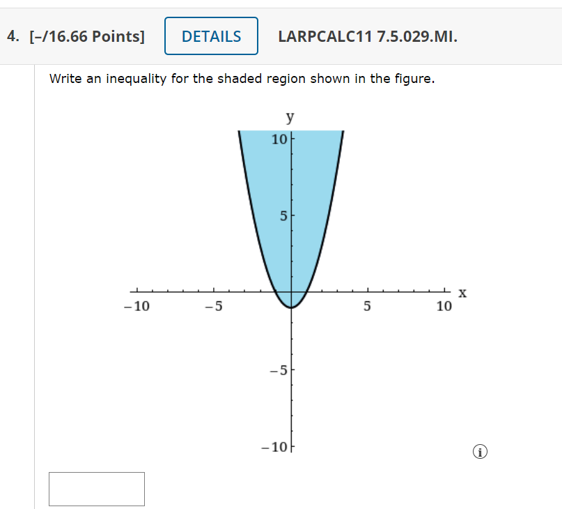 2. [0/16.66 Points] DETAILS PREVIOUS ANSWERS