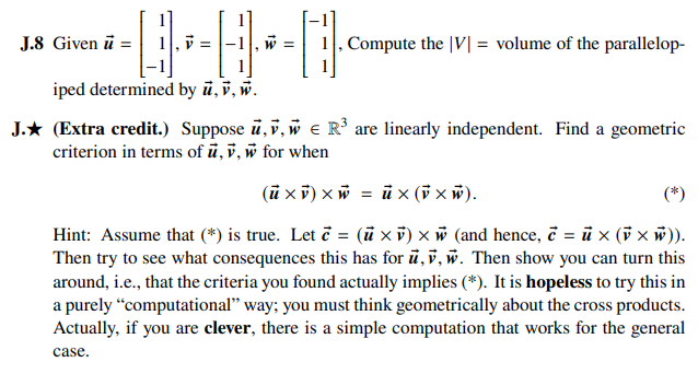 Please help with question J8 and the J STAR