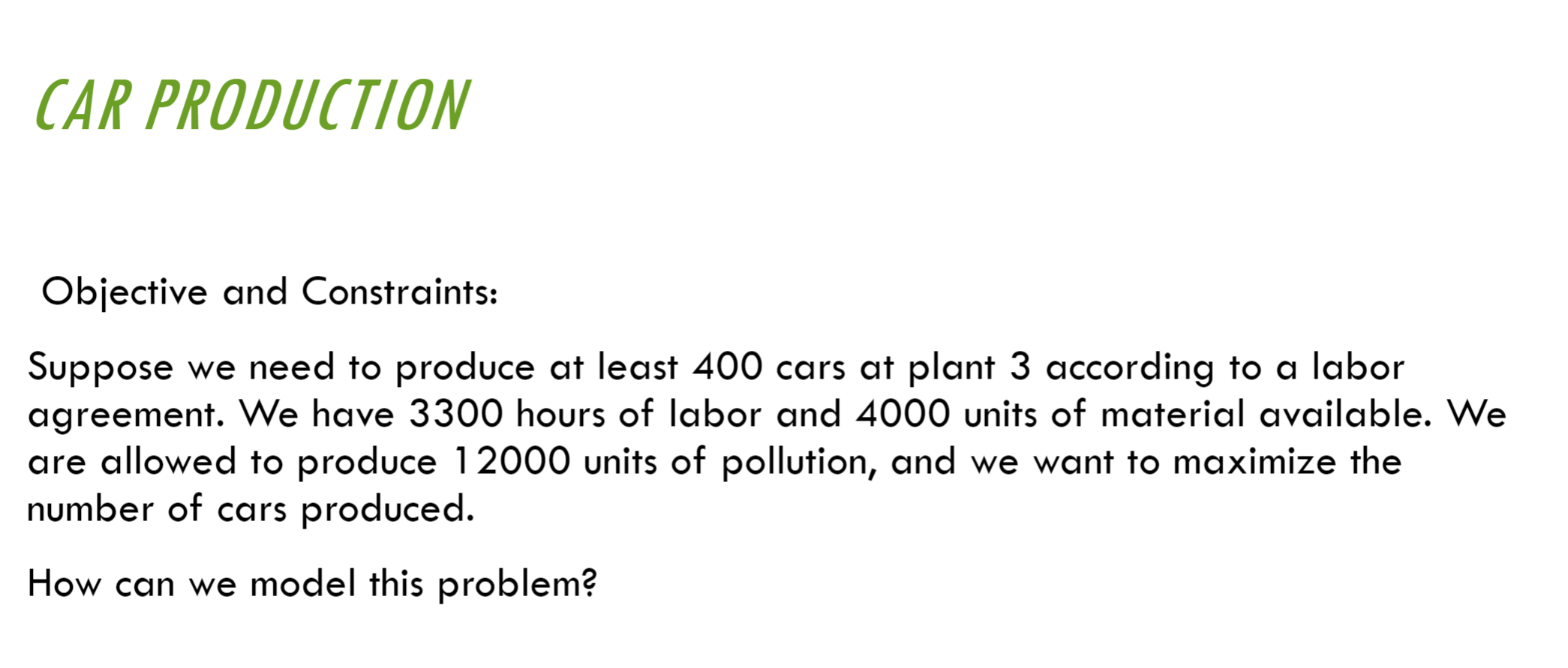 Hello, I have an excel mathematical question and