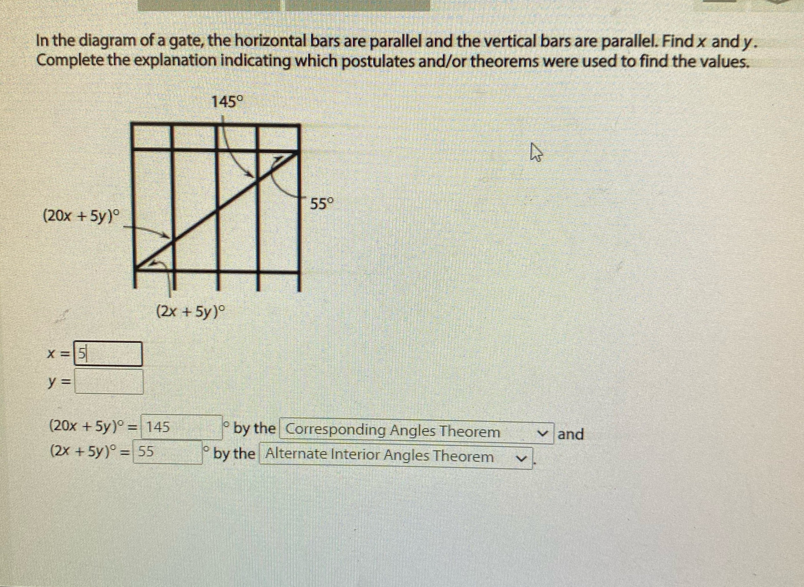 Answer the following question In the diagram of a
