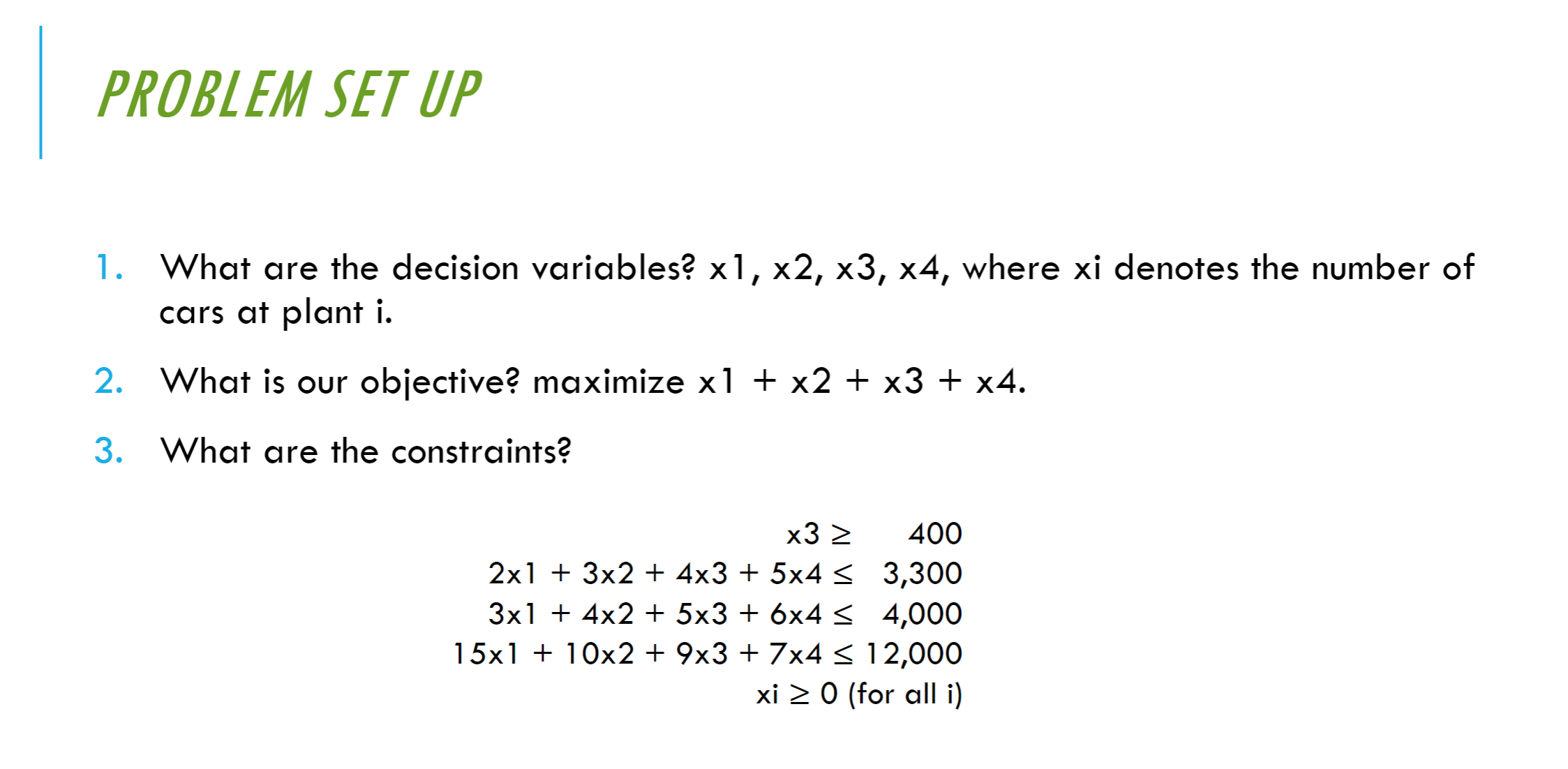 Hello, I have an excel mathematical question and