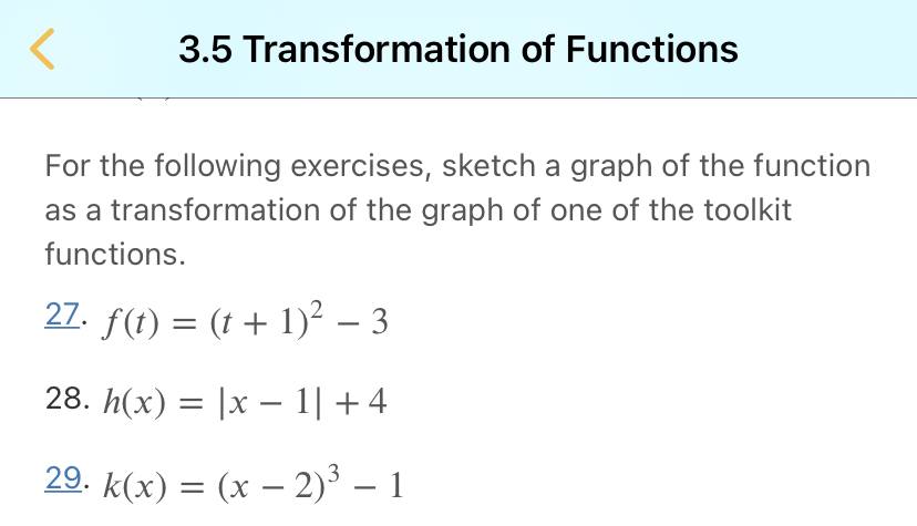 section 3.4 #'s 13 & 17 77. a(x) = -x +43.5