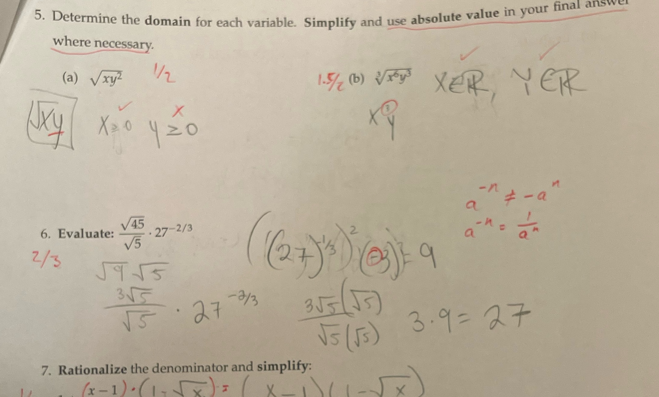 can you help me figure out what I did wrong and