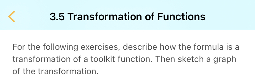 section 3.4 #'s 13 & 17 77. a(x) = -x +43.5