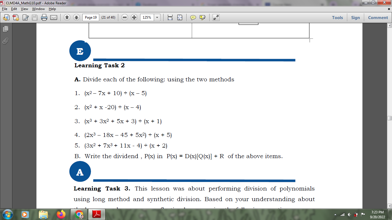 CLMD4A_MathG10.pdf - Adobe Reader -O X File Edit