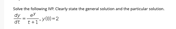Deferential Equations proficient (only). Please