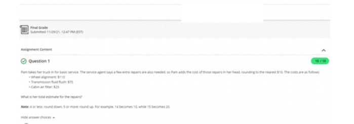 Inal God Question 1 Mini M The seven 110. The