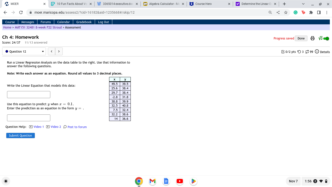 MOER X 10 Fun Facts About Vo x W