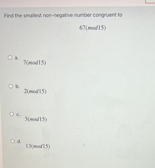 i need 100% perfect ans Find the smallest