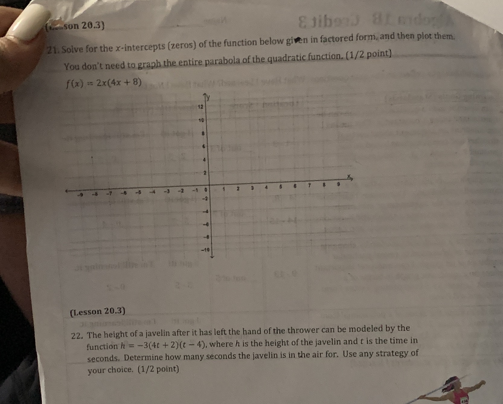 21 and 22 please ( son 20.3) E Jiband at erdor