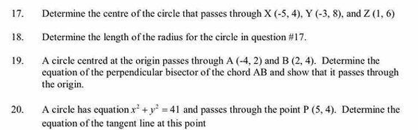 Question that needs to be answered with full