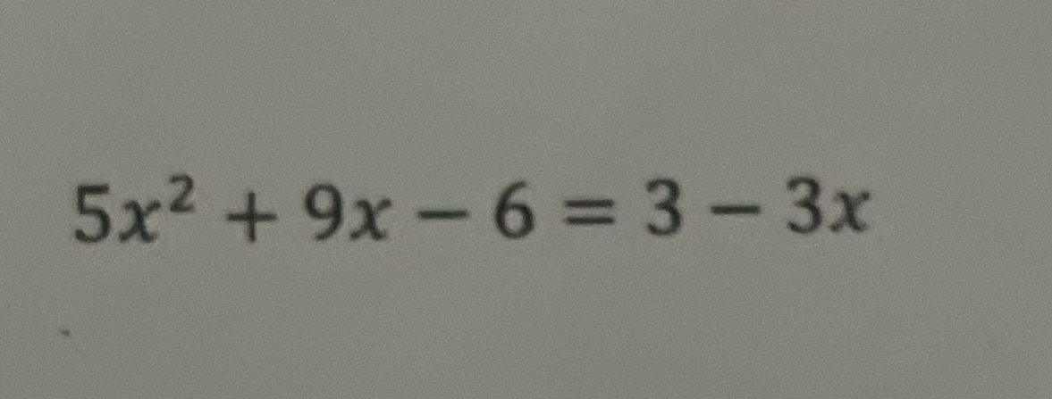 Solve by factoring pls explain the steps \f