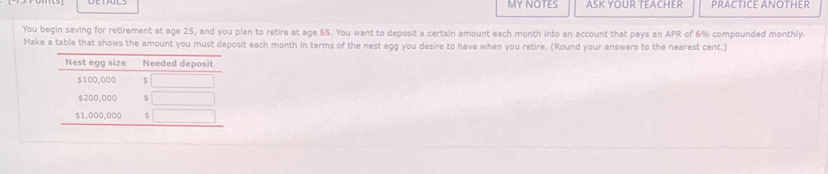 MY NOTES ASK YOUR TEACHER PRACTICE ANOTHER You