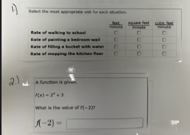 show work on paper Select the most appropriate