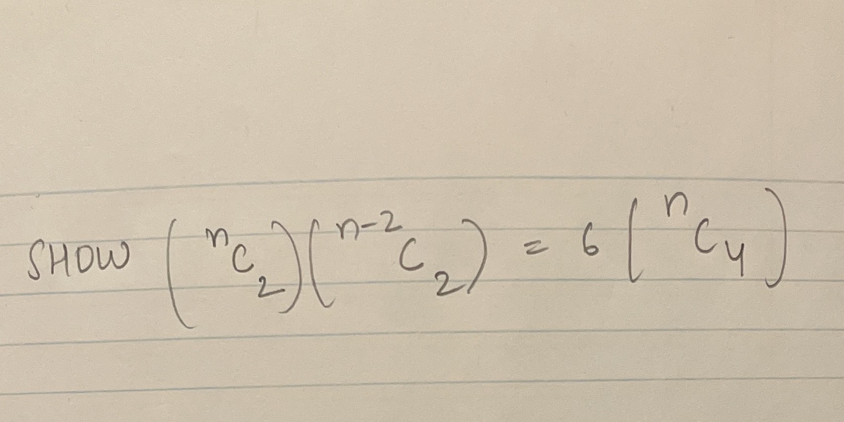 Please show and explain all steps Ya there be two