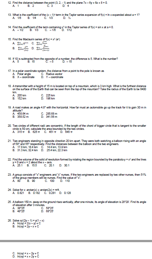 Please provide a neat solution. You may use a