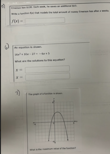 show work on paper Select the most appropriate