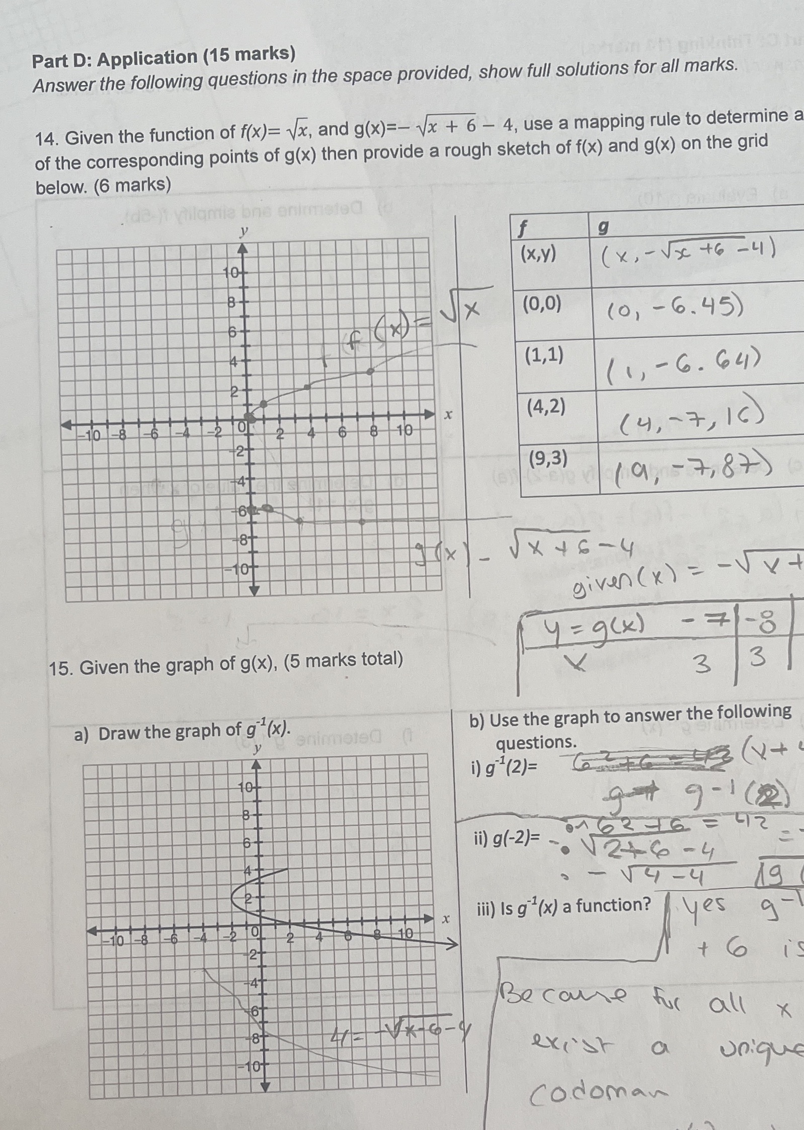 I don't think my answer are correct. Please help