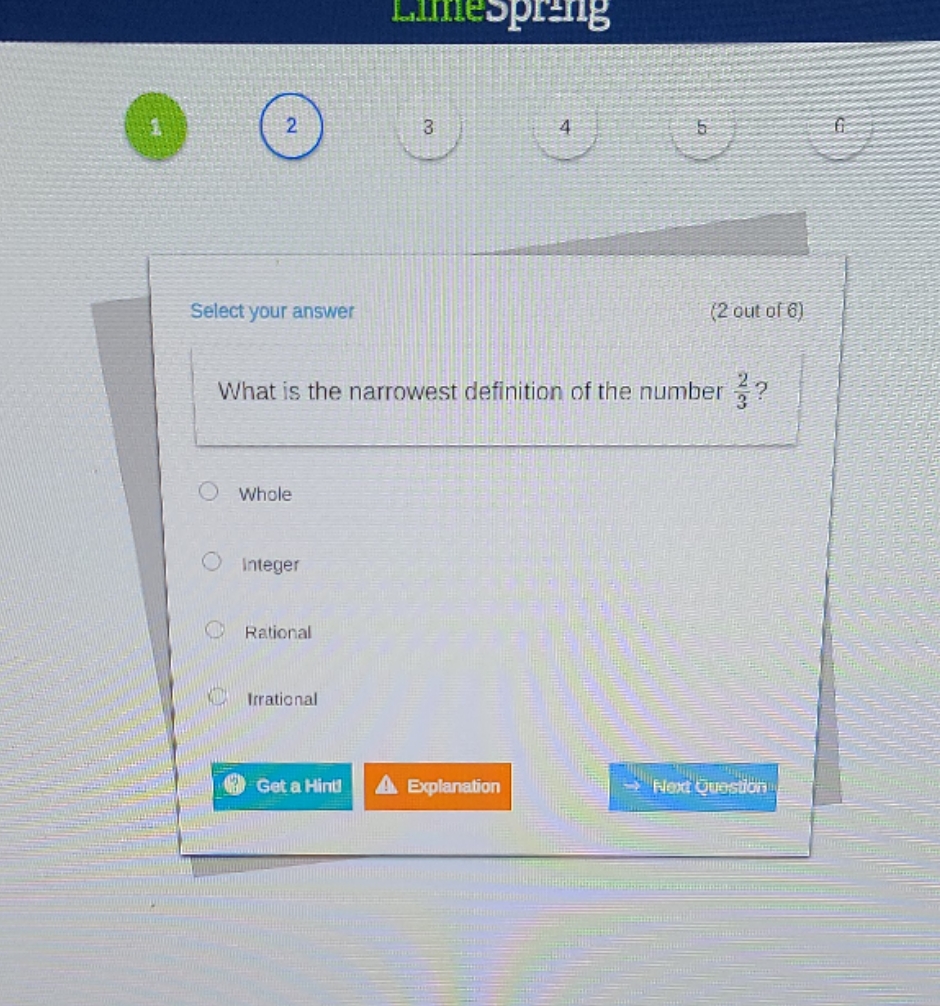 it's been a while since I've taken math