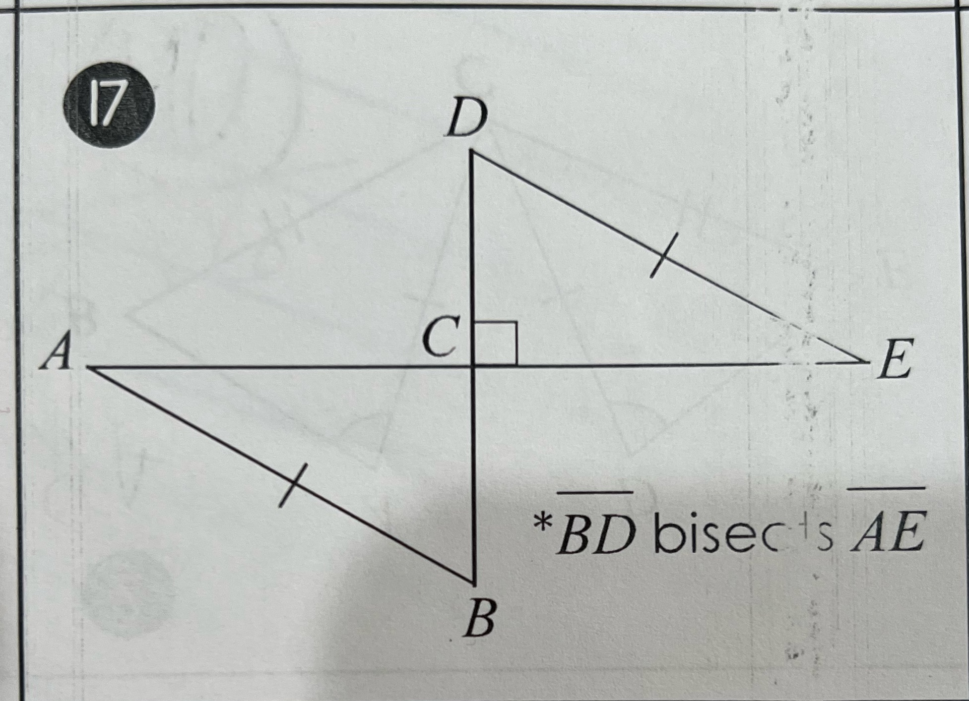 Compare the triangles and determine whether they