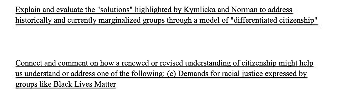 Explain and evaluate the "solutions" highlighted