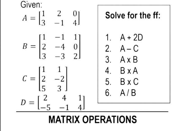 \f\fFind the size of each product when product is