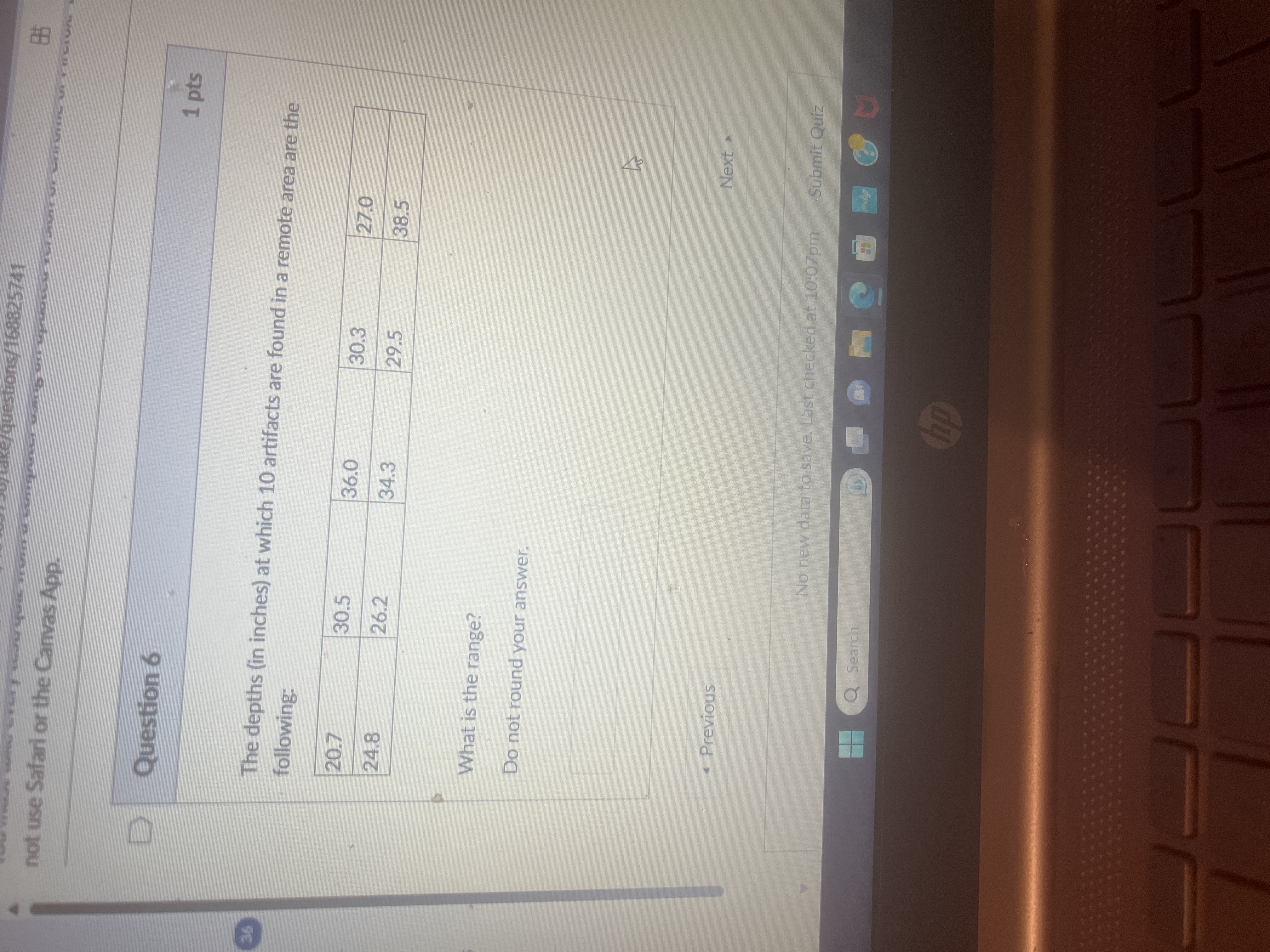 /questions/168825741 not use Safari or the Canvas