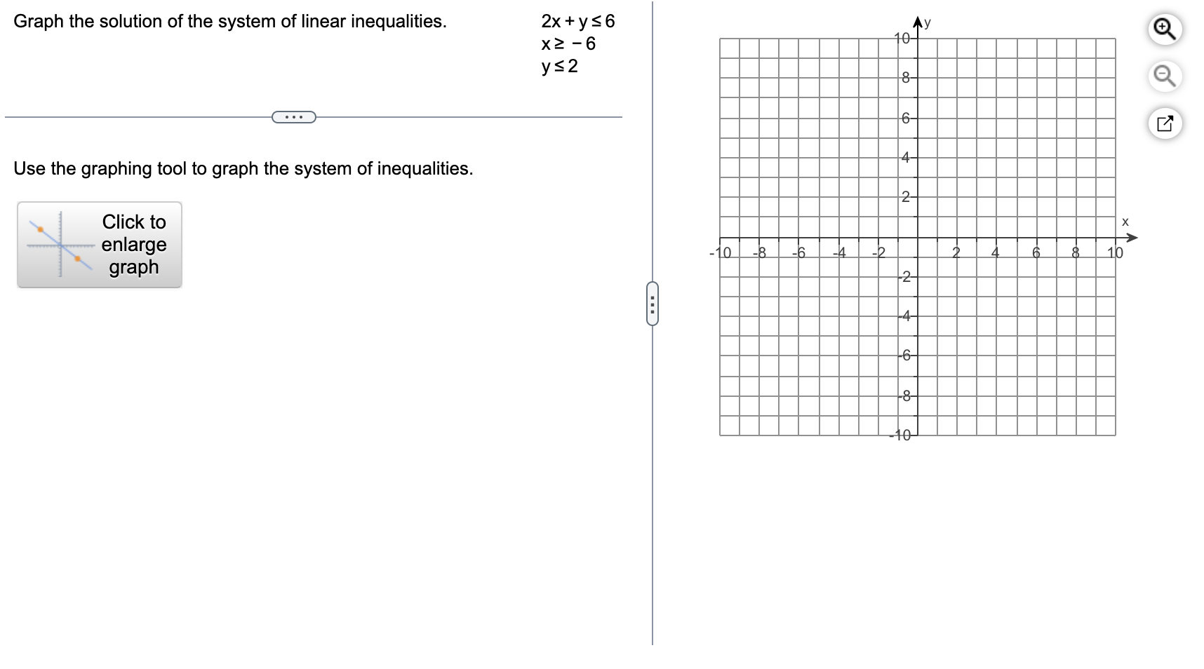 Solve the system by the addition method. x23y2=