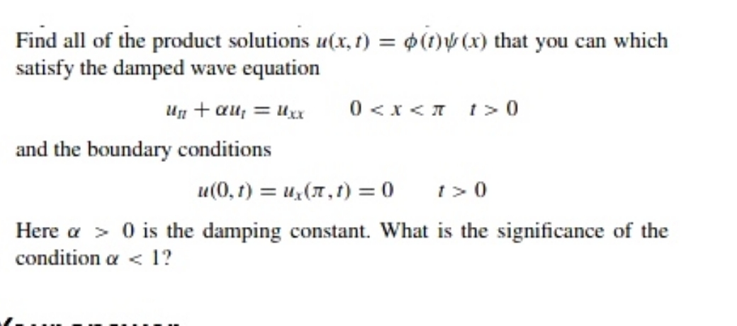 please solve it Find all of the product solutions