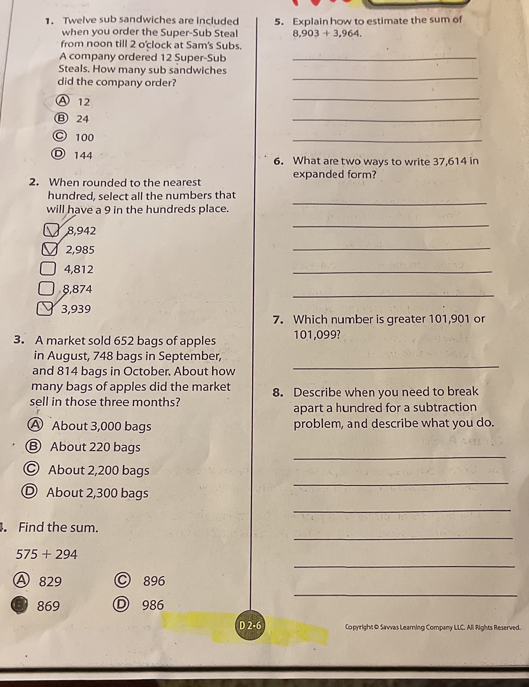 I need help ""w 5. Explain how to estlmate the