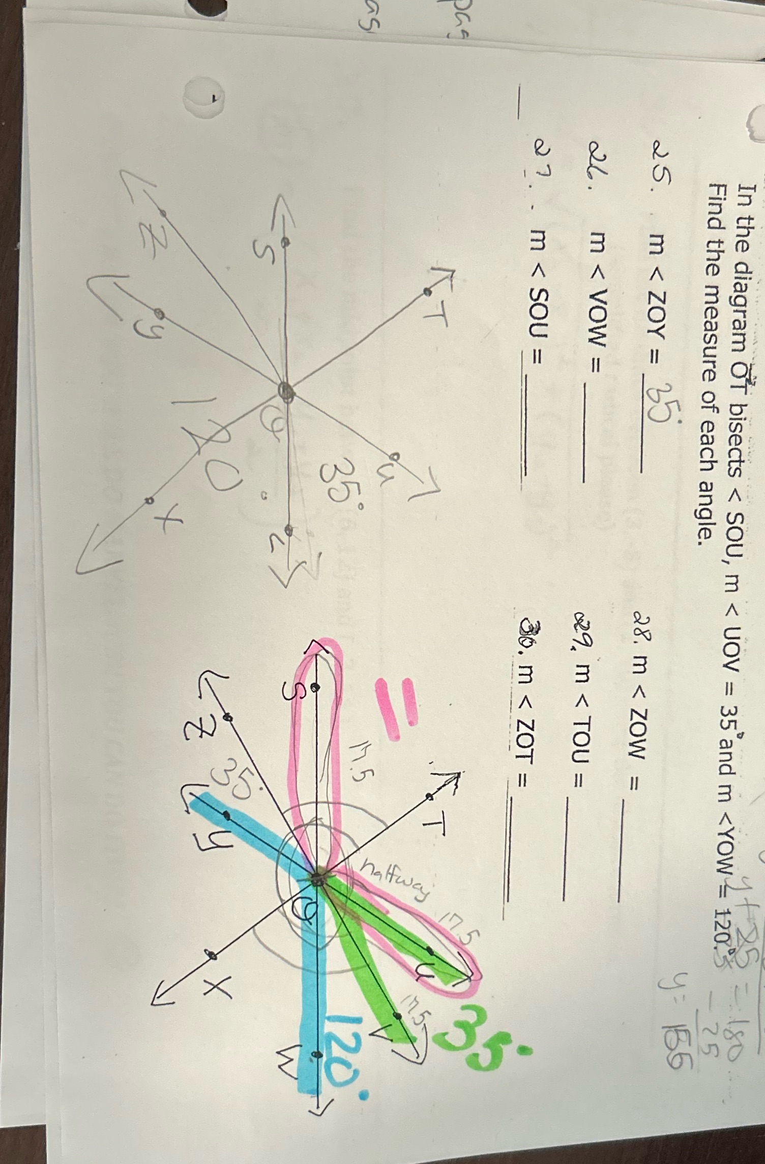 sorry about how much it's written on! i rewrote