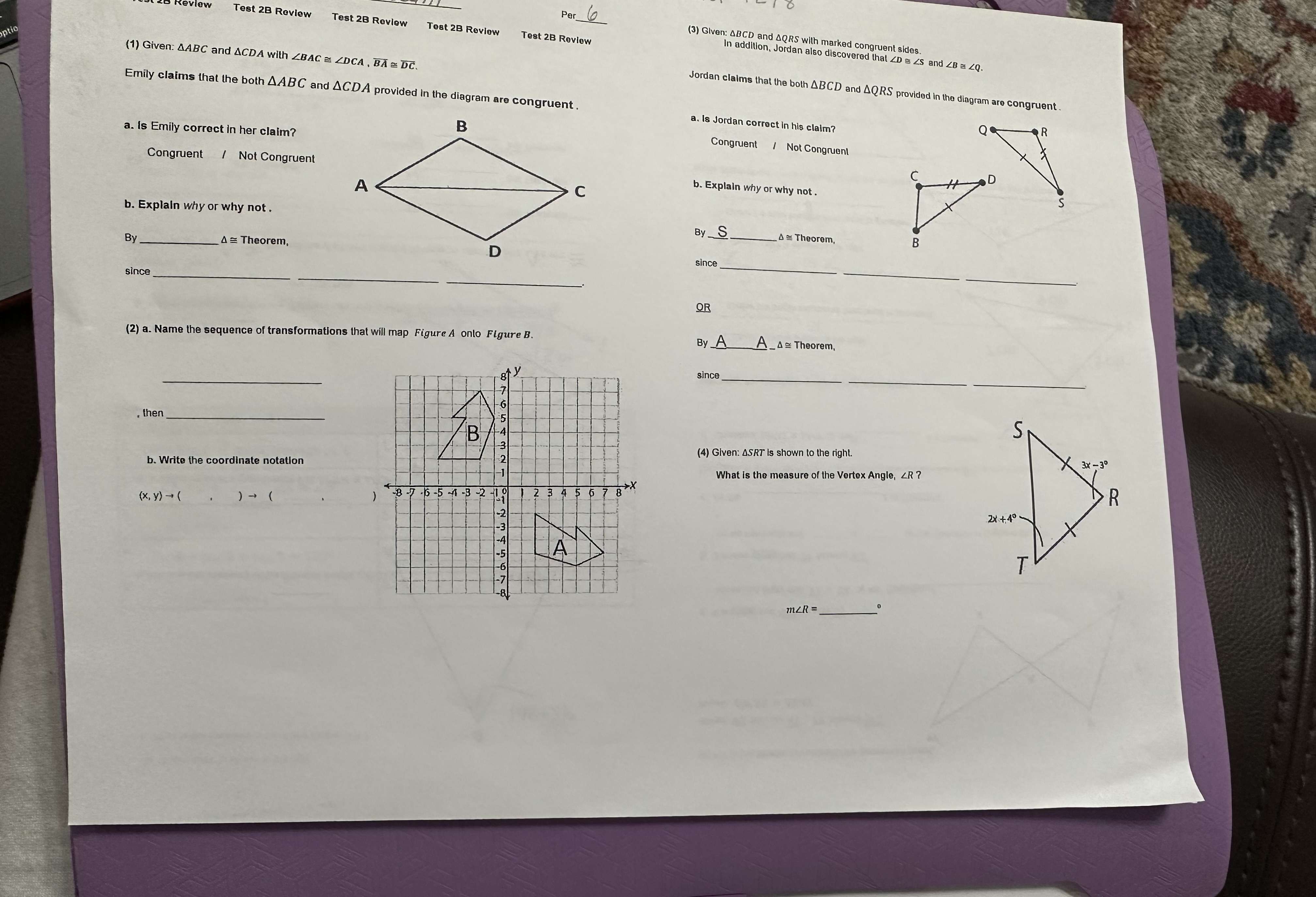view Test 2B Review Per 60 Test 2B Review Test 2B