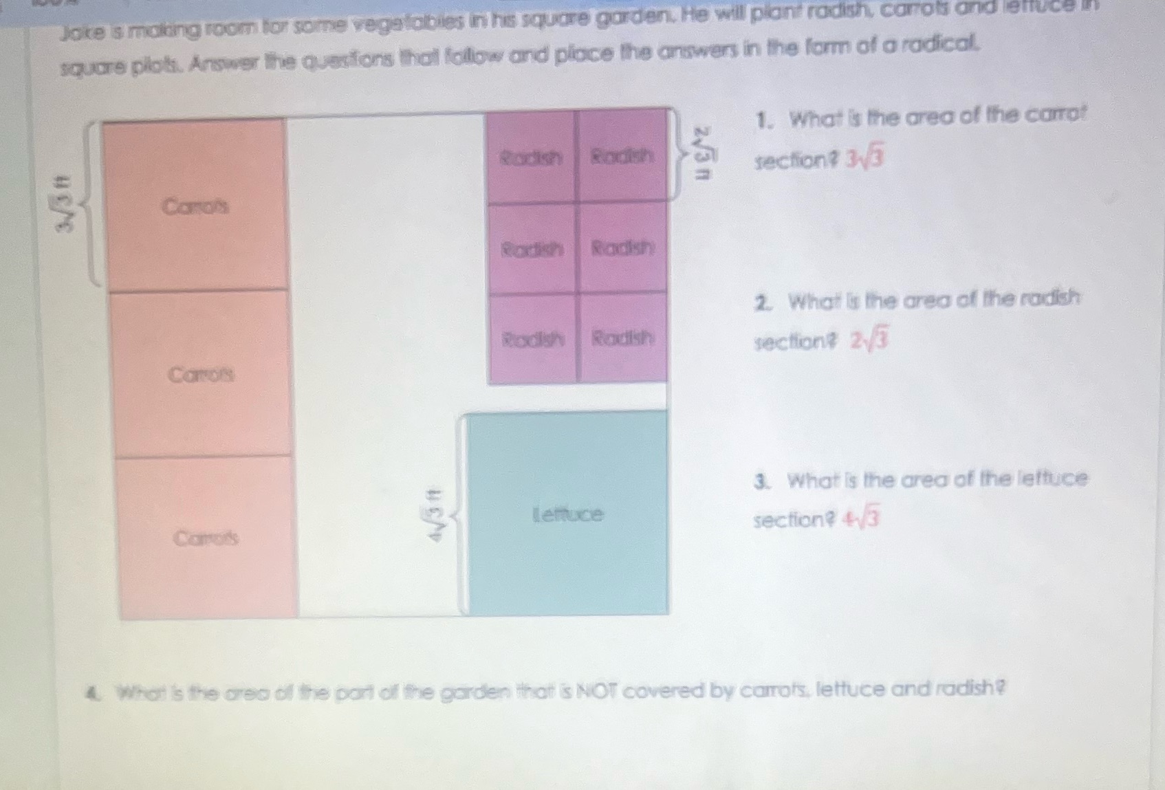 HELPP EXPLAIN Jake's moking room for some