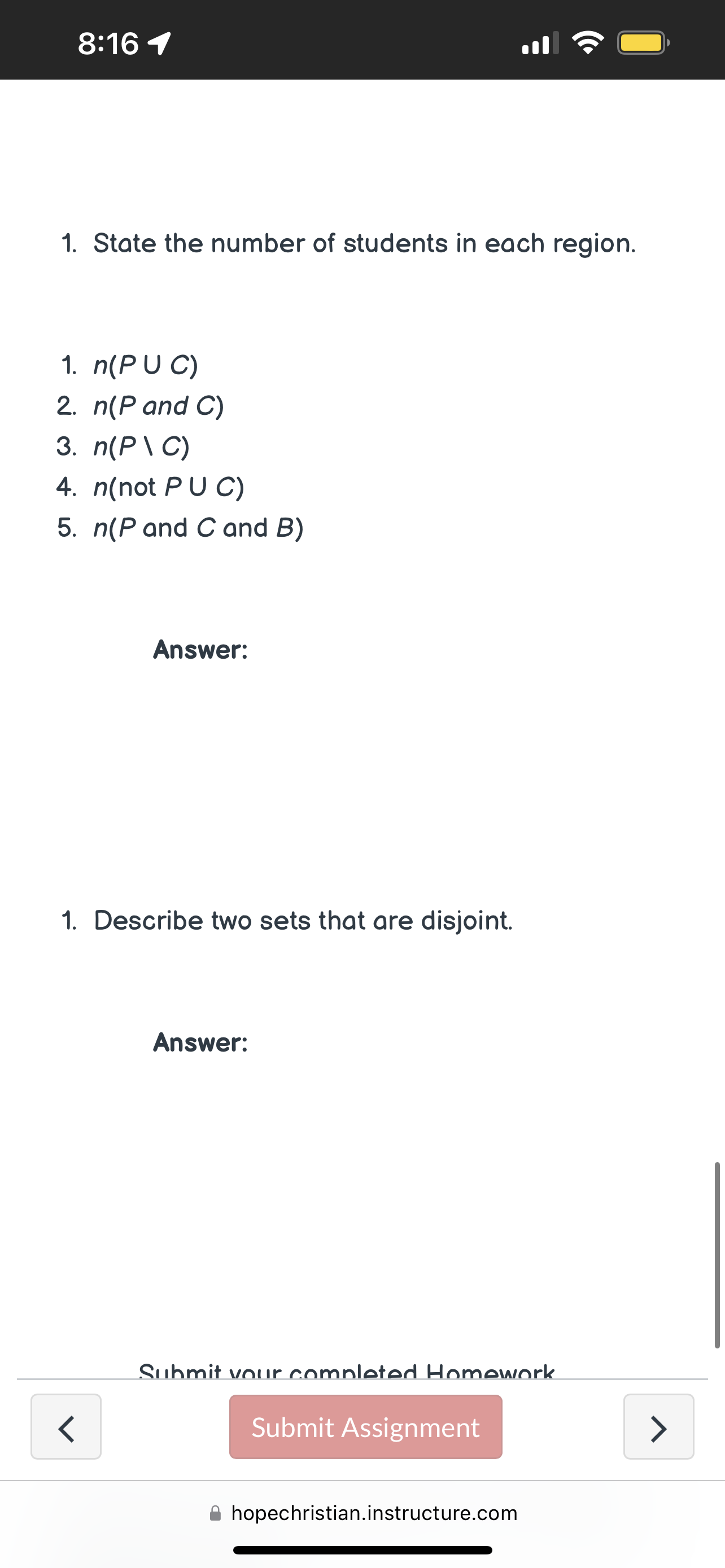 Hi can someone plz help Homework Questions