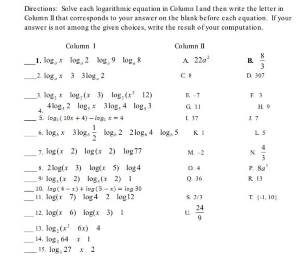 Same activity. First pic for clearer equations