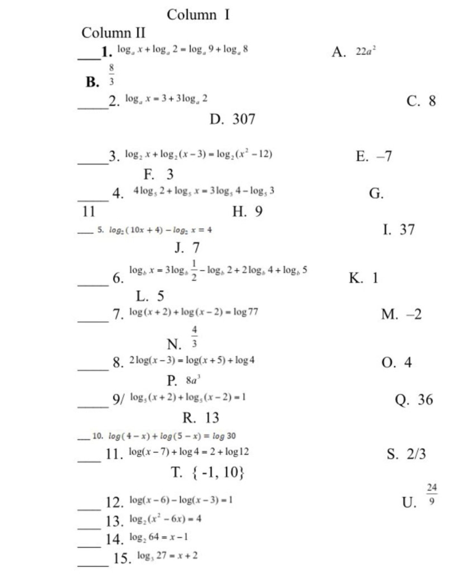 Same activity. First pic for clearer equations