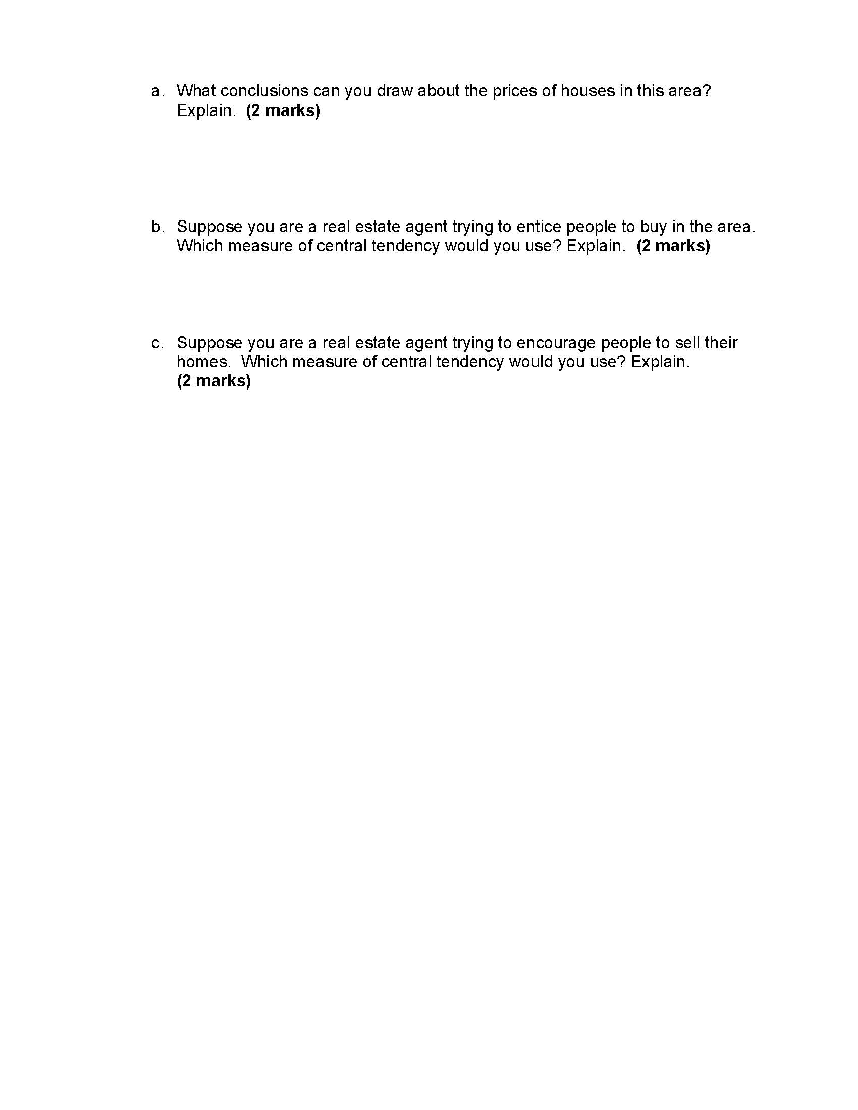 Key Question #18 (Total: 37 marks) 1. Create a