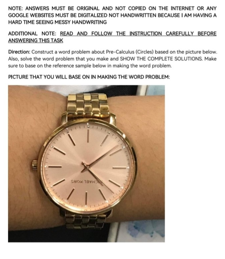 NOTE: ANSWERS MUST BE ORIGINAL AND NOT COPIED ON