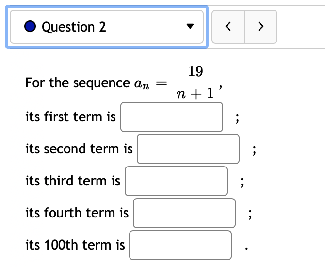 O Question 1 <  style=