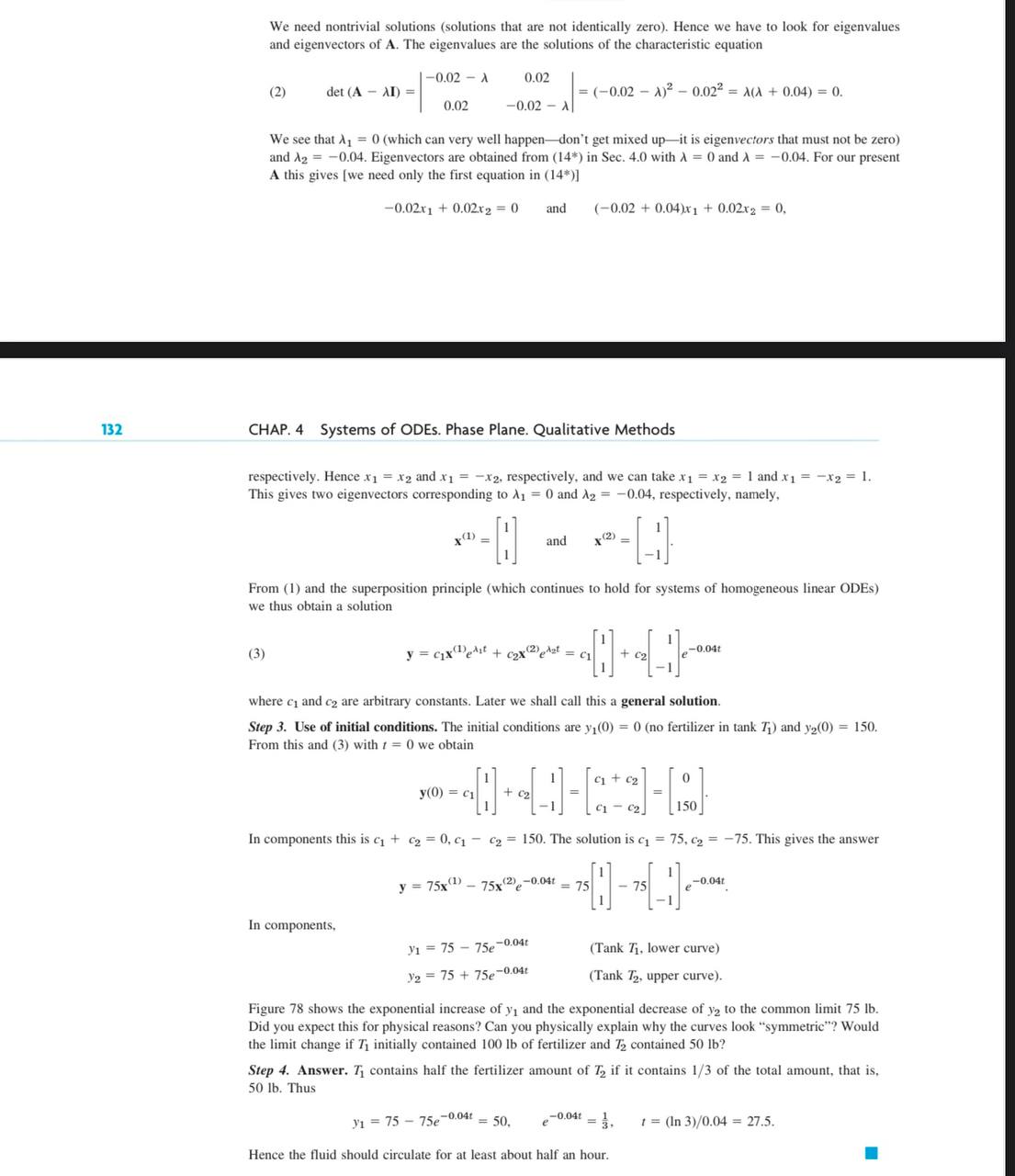 Refer to the example 1 below... What happens if