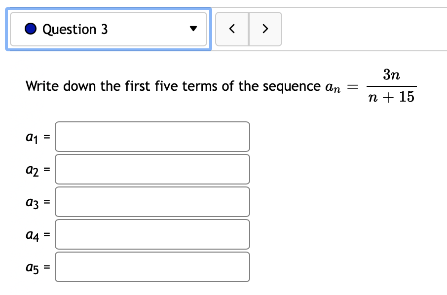 O Question 1 <  style=
