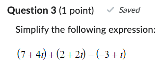 Which of the following representations of a