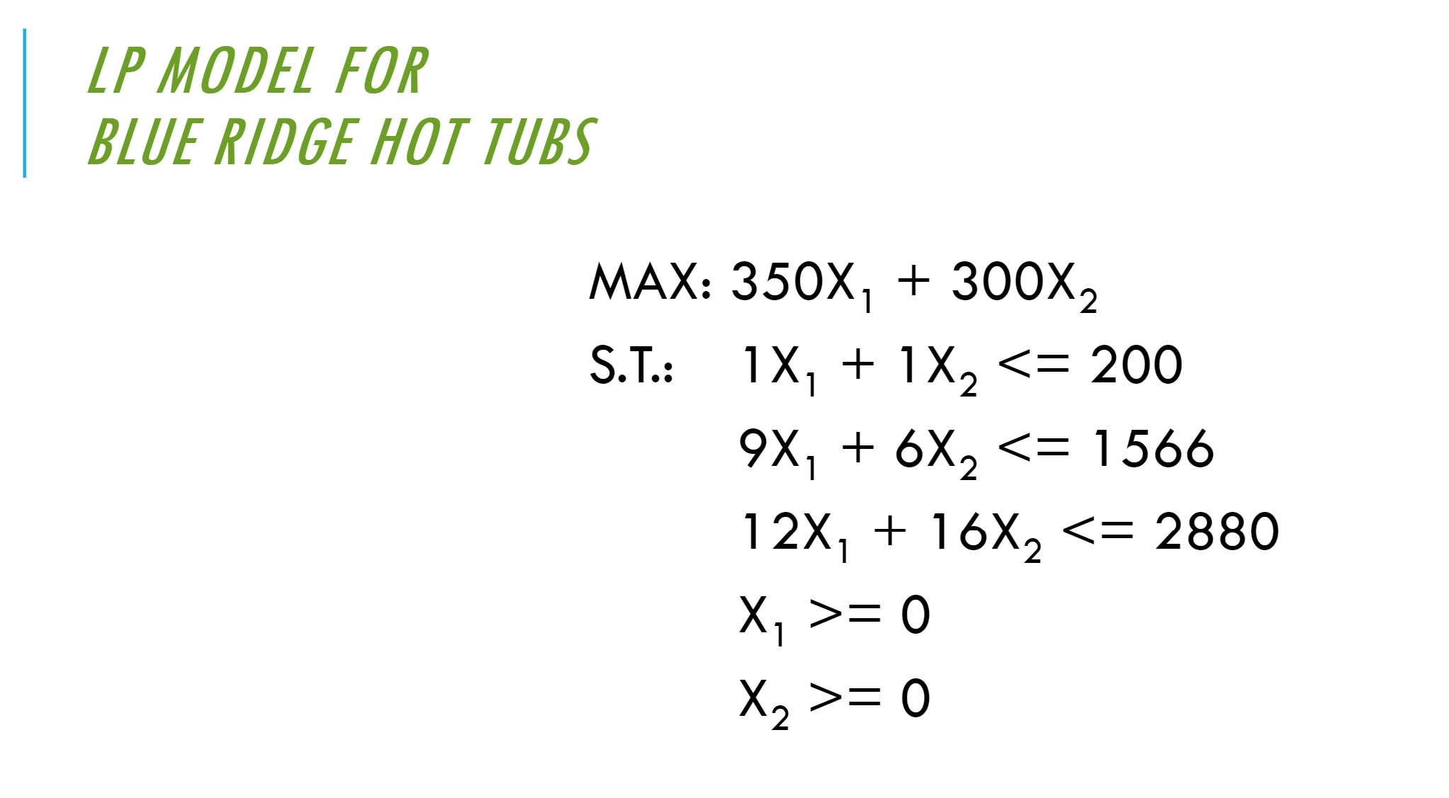 Hello, I have an excel mathematical question and